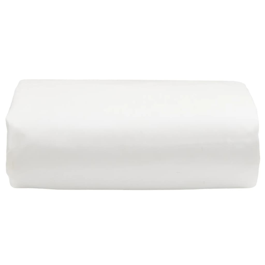 Dekzeil 650 g/m² 1,5x6 m wit – afbeelding 2