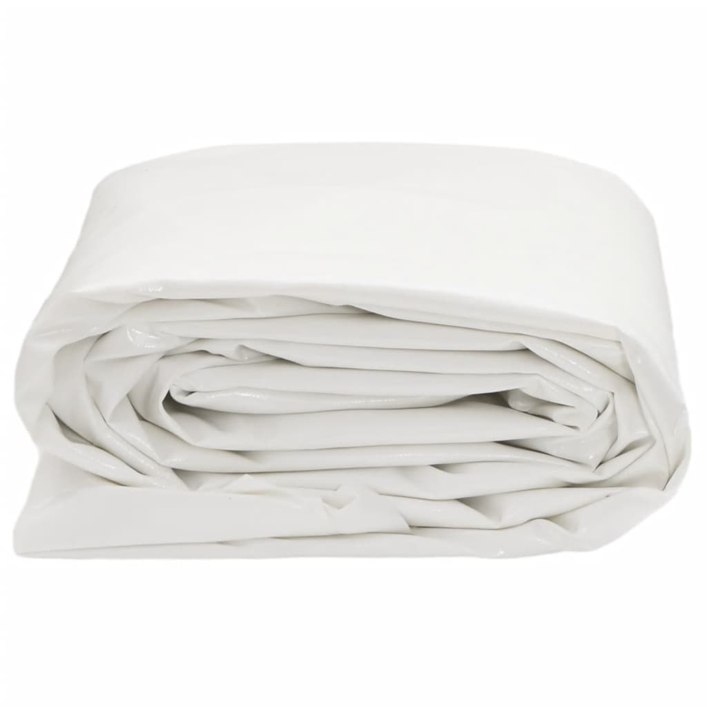 Dekzeil 650 g/m² 1,5x6 m wit – afbeelding 3
