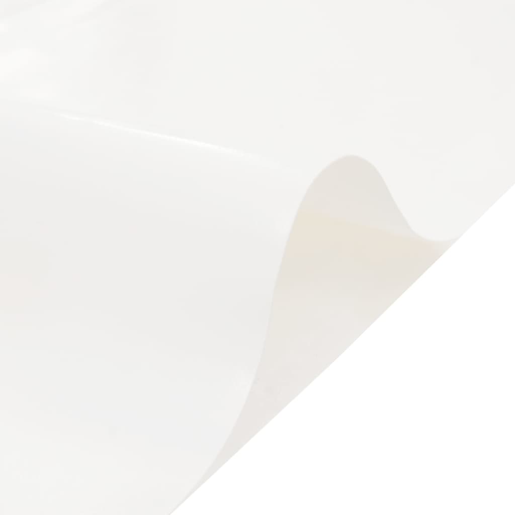 Dekzeil 650 g/m² 1,5x6 m wit – afbeelding 4