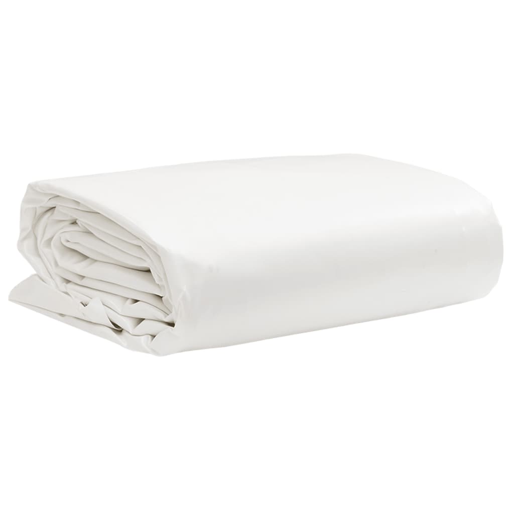 Dekzeil 650 g/m² 2,5x3,5 m wit – afbeelding 1