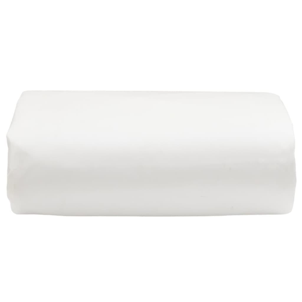 Dekzeil 650 g/m² 2,5x3,5 m wit – afbeelding 2