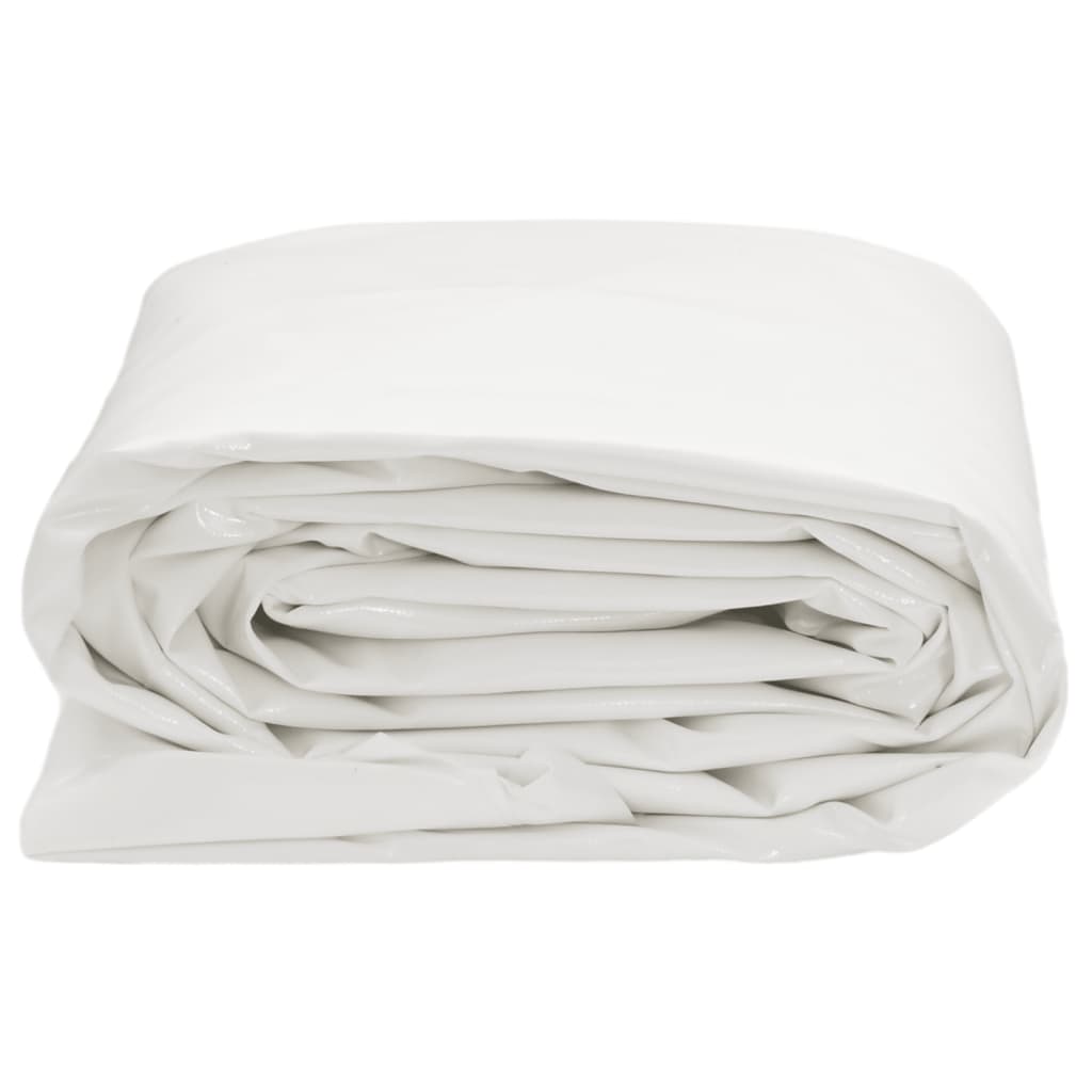 Dekzeil 650 g/m² 3,5x5 m wit – afbeelding 3