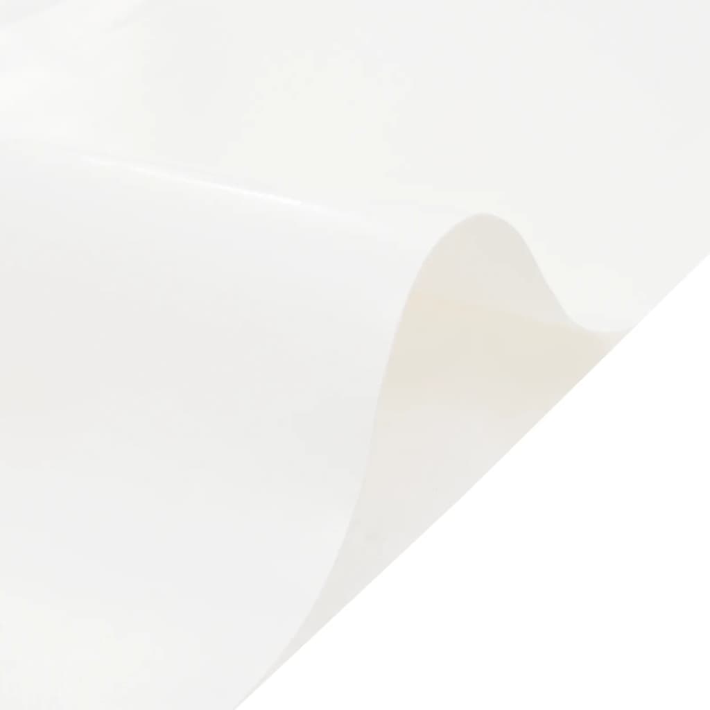 Dekzeil 650 g/m² 5x6 m wit – afbeelding 4