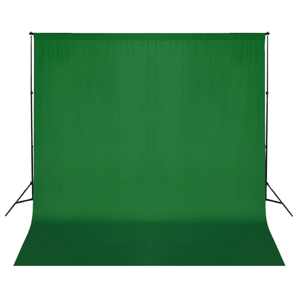 Achtergrondsysteem 600x300 cm groen – afbeelding 1