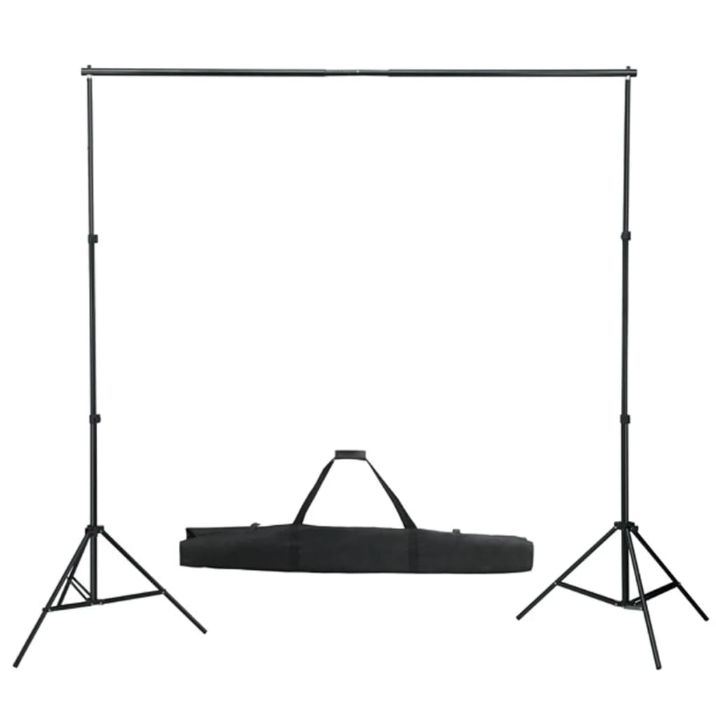 Achtergrondsysteem 600x300 cm groen – afbeelding 2