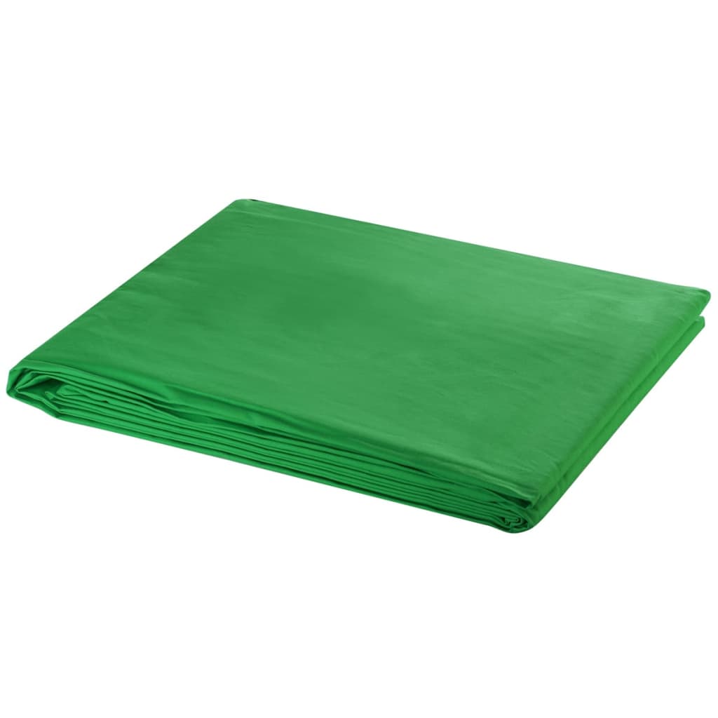 Achtergrondsysteem 600x300 cm groen – afbeelding 4