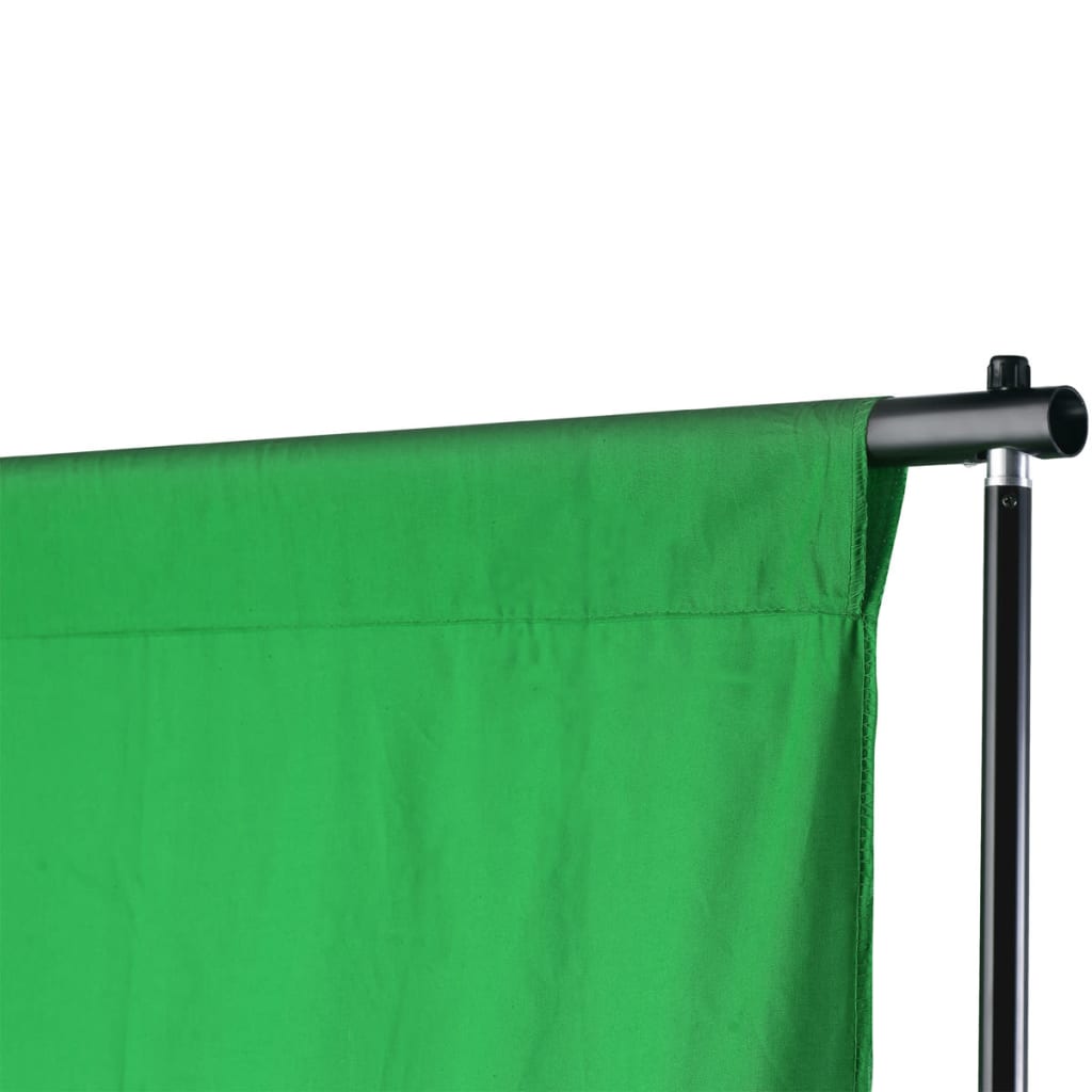 Achtergrondsysteem 600x300 cm groen – afbeelding 6