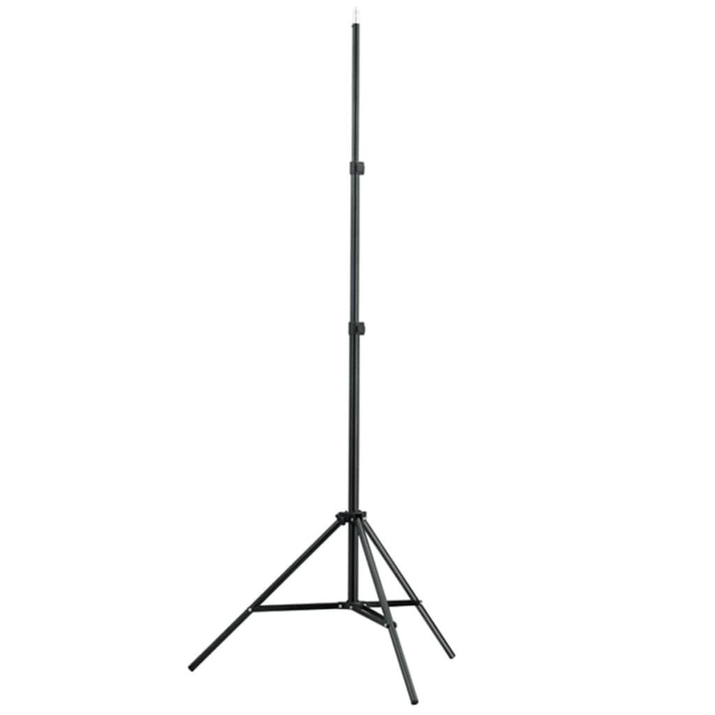 Studioset met groene achtergrond en lampen 600x300 cm – afbeelding 7