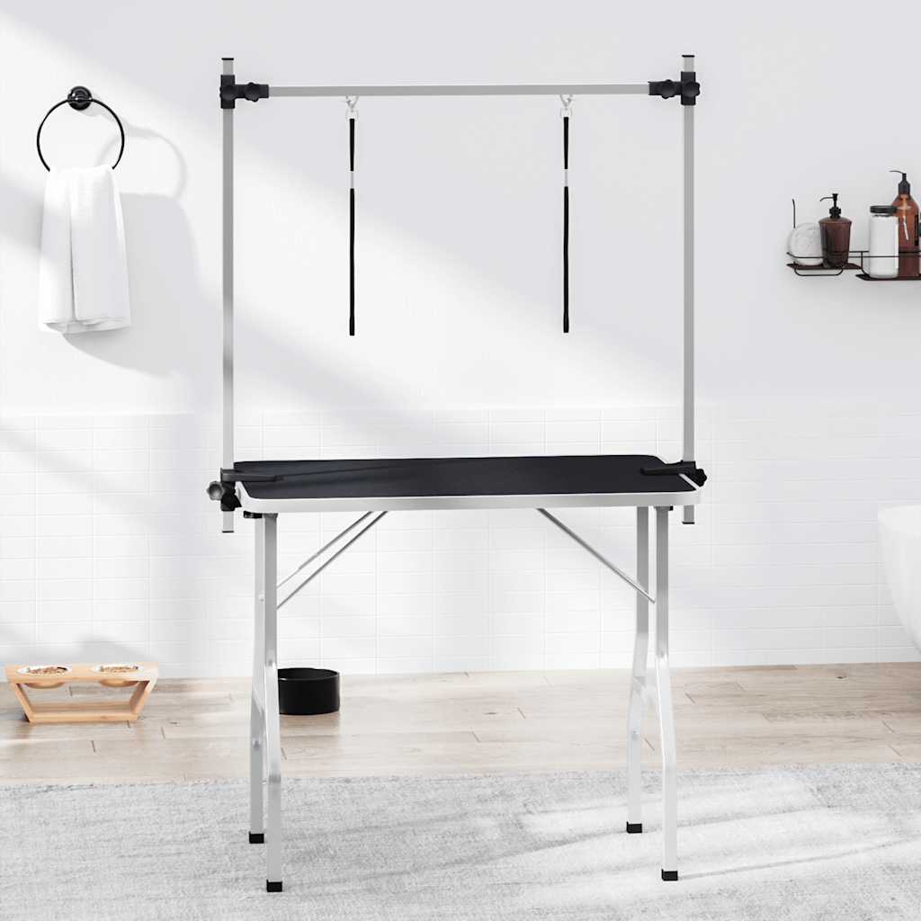 Trimtafel voor huisdieren met 2 aanlijnopties
