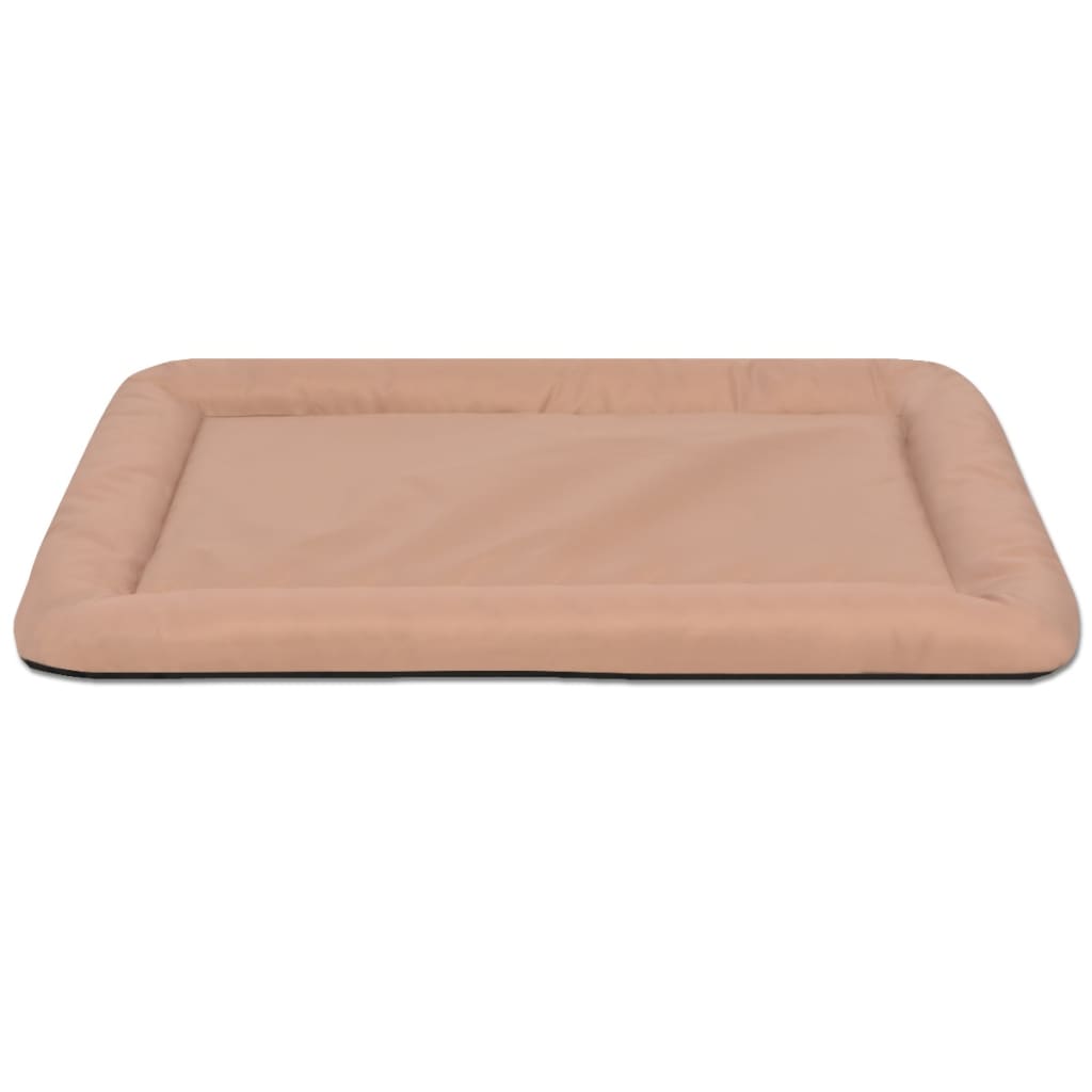 Hondenmatras maat M beige – afbeelding 2