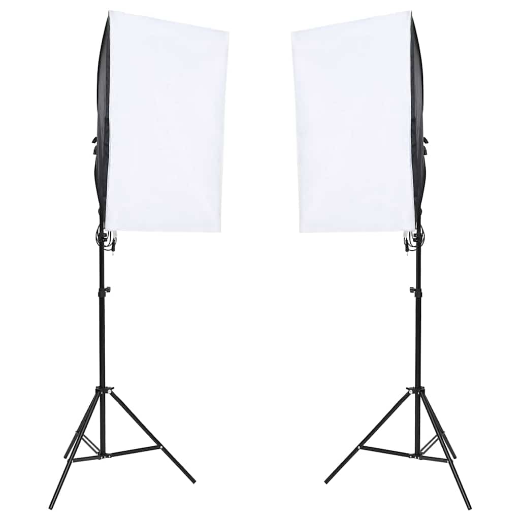 Studiolampen 2 st professioneel 40x60 cm