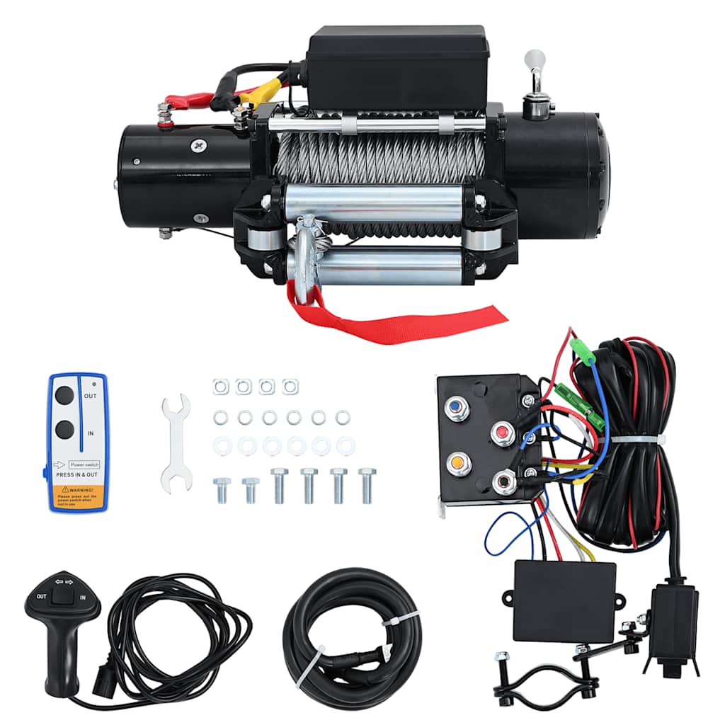 Elektrische lier 12 V 5909 kg
