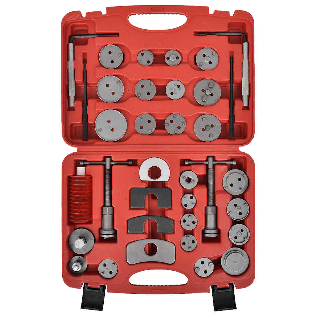 Remklauw terugstel demontage set (35-delig) – afbeelding 2