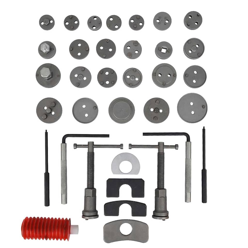 Remklauw terugstel demontage set (35-delig) – afbeelding 3