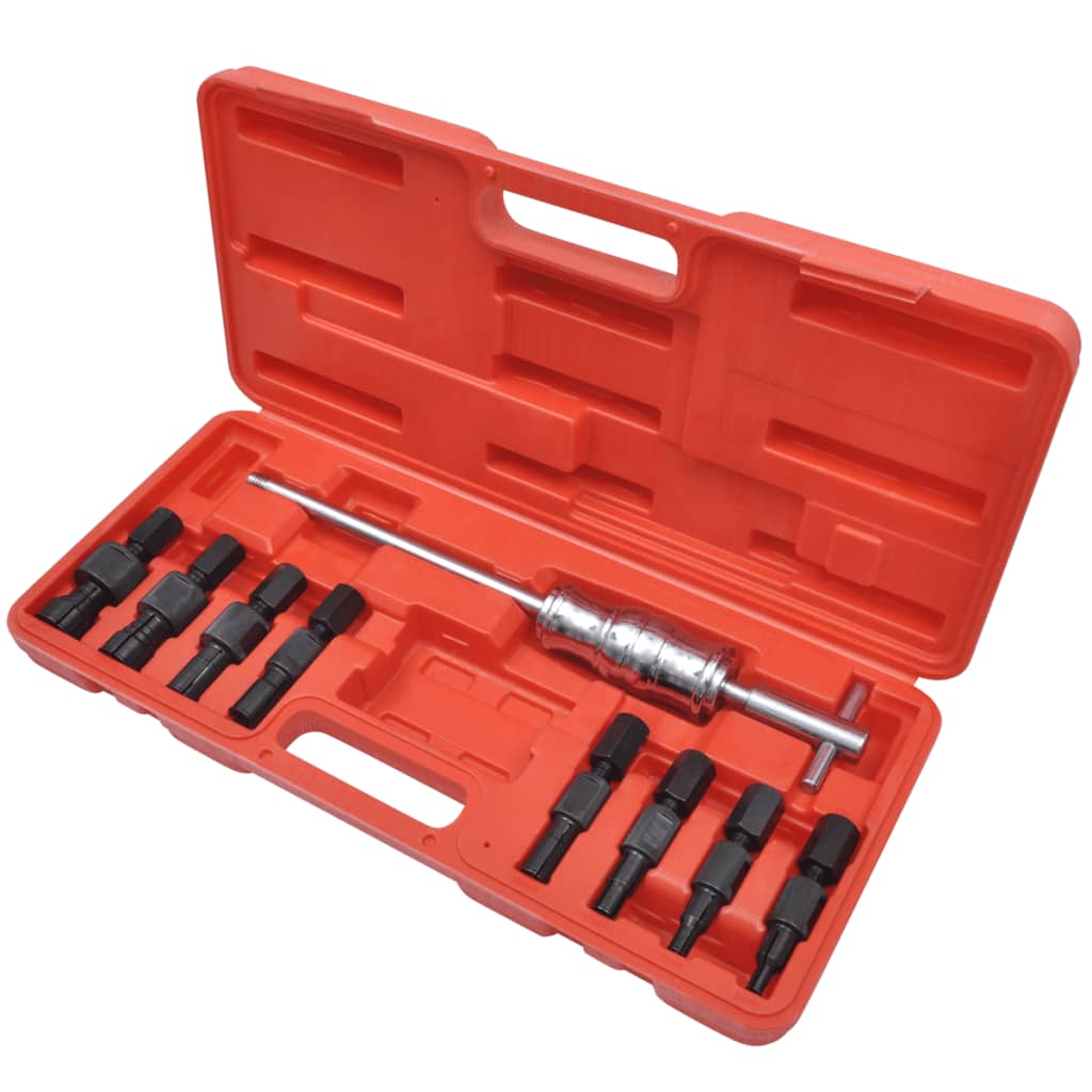 Kogellagertrekker blind gat set – afbeelding 1