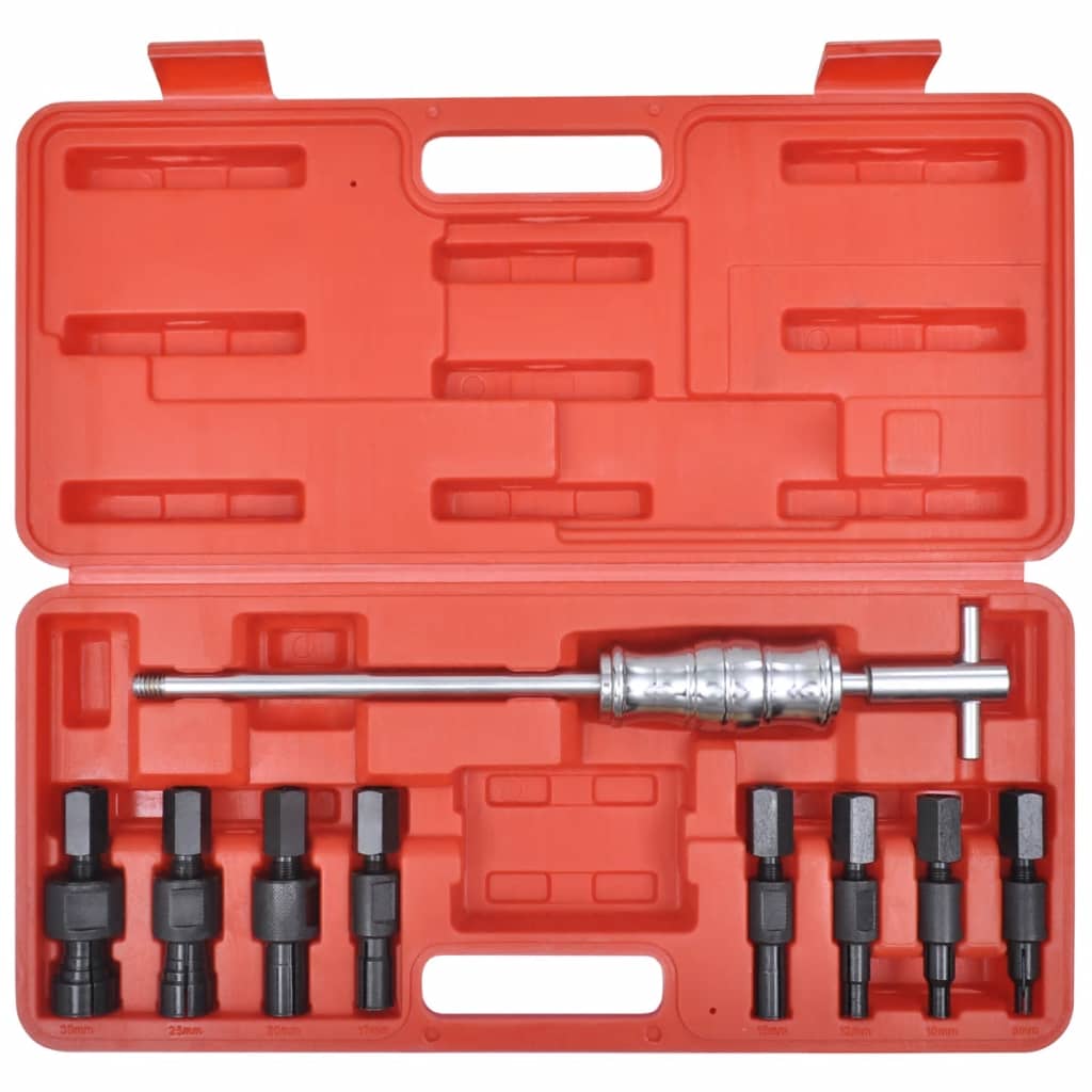 Kogellagertrekker blind gat set – afbeelding 2