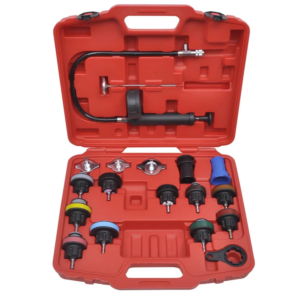 Radiateur druktester 18-delig – afbeelding 2