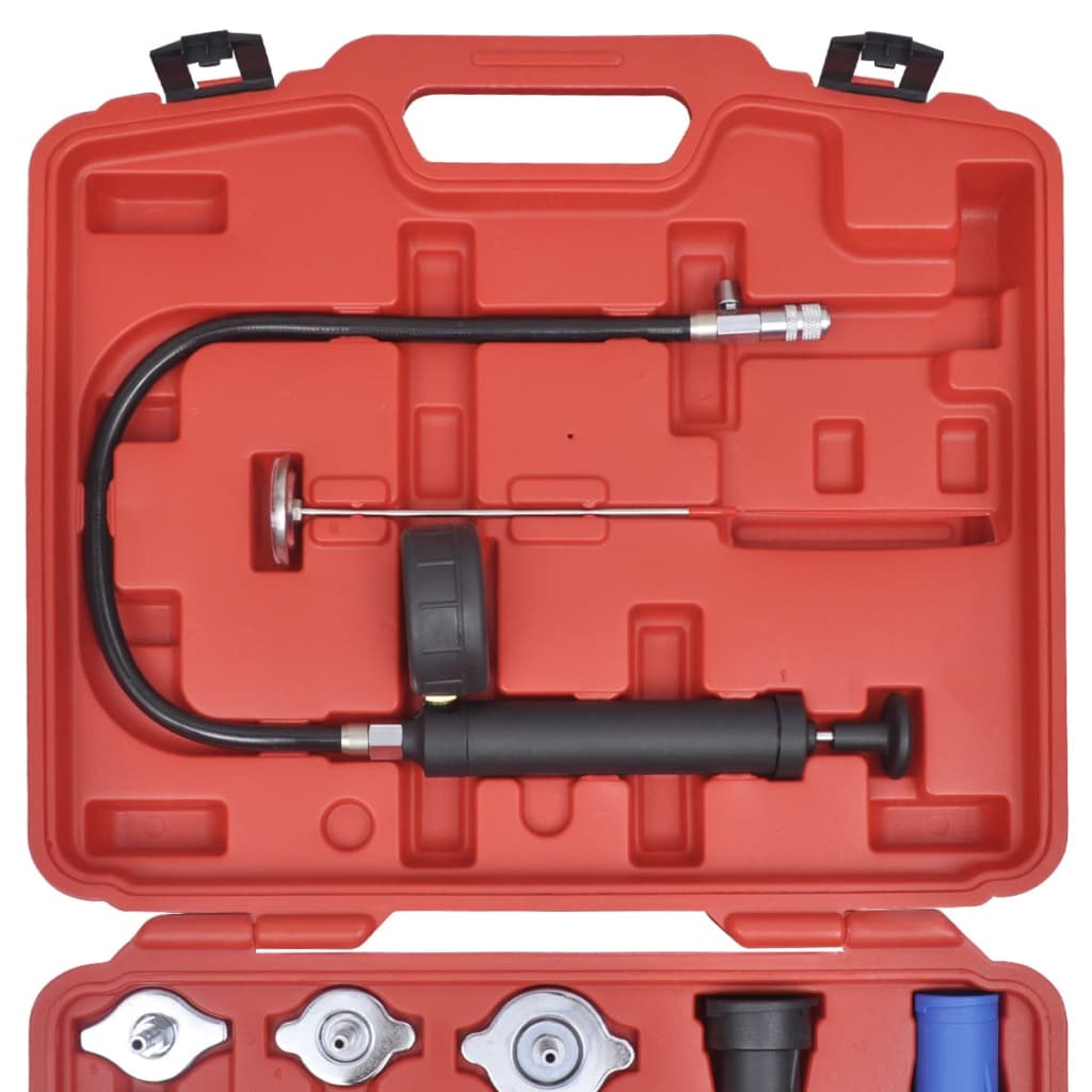 Radiateur druktester 18-delig – afbeelding 5