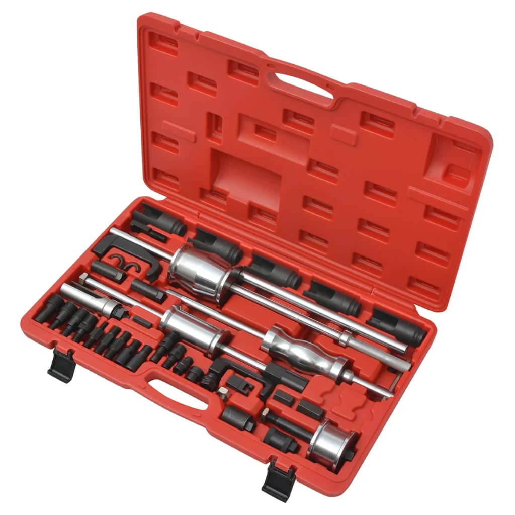 Diesel injector trekker set staal – afbeelding 2