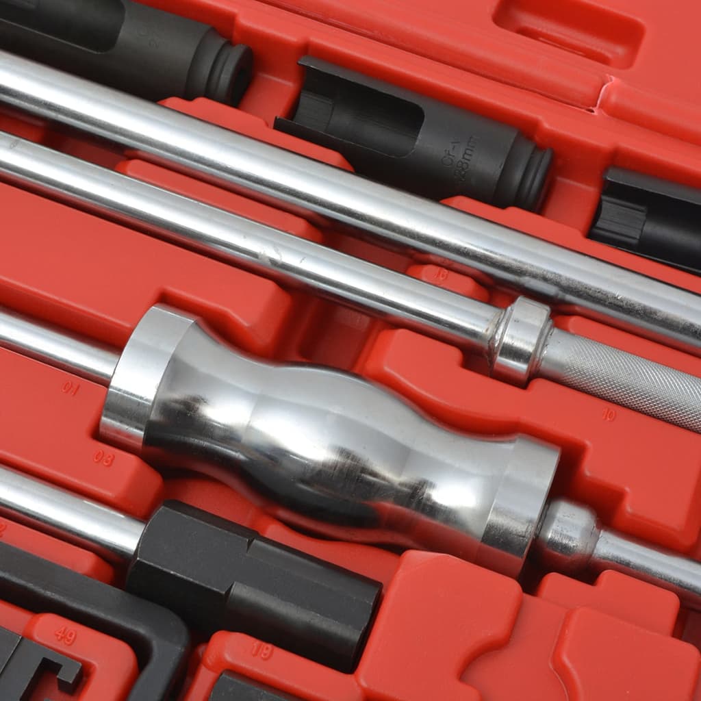 Diesel injector trekker set staal – afbeelding 3