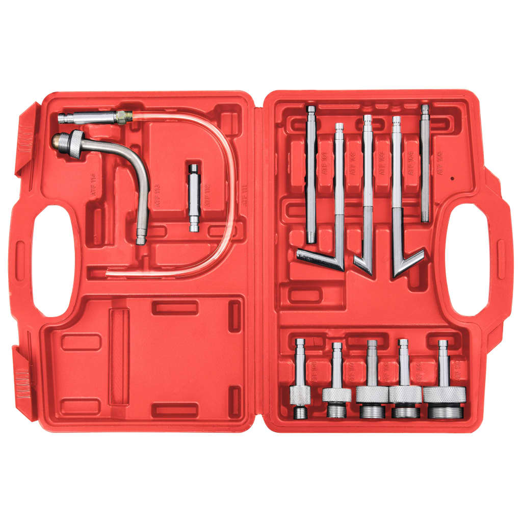 Transmissievloeistofvuller automatisch met gereedschapsset 7,5L – afbeelding 2