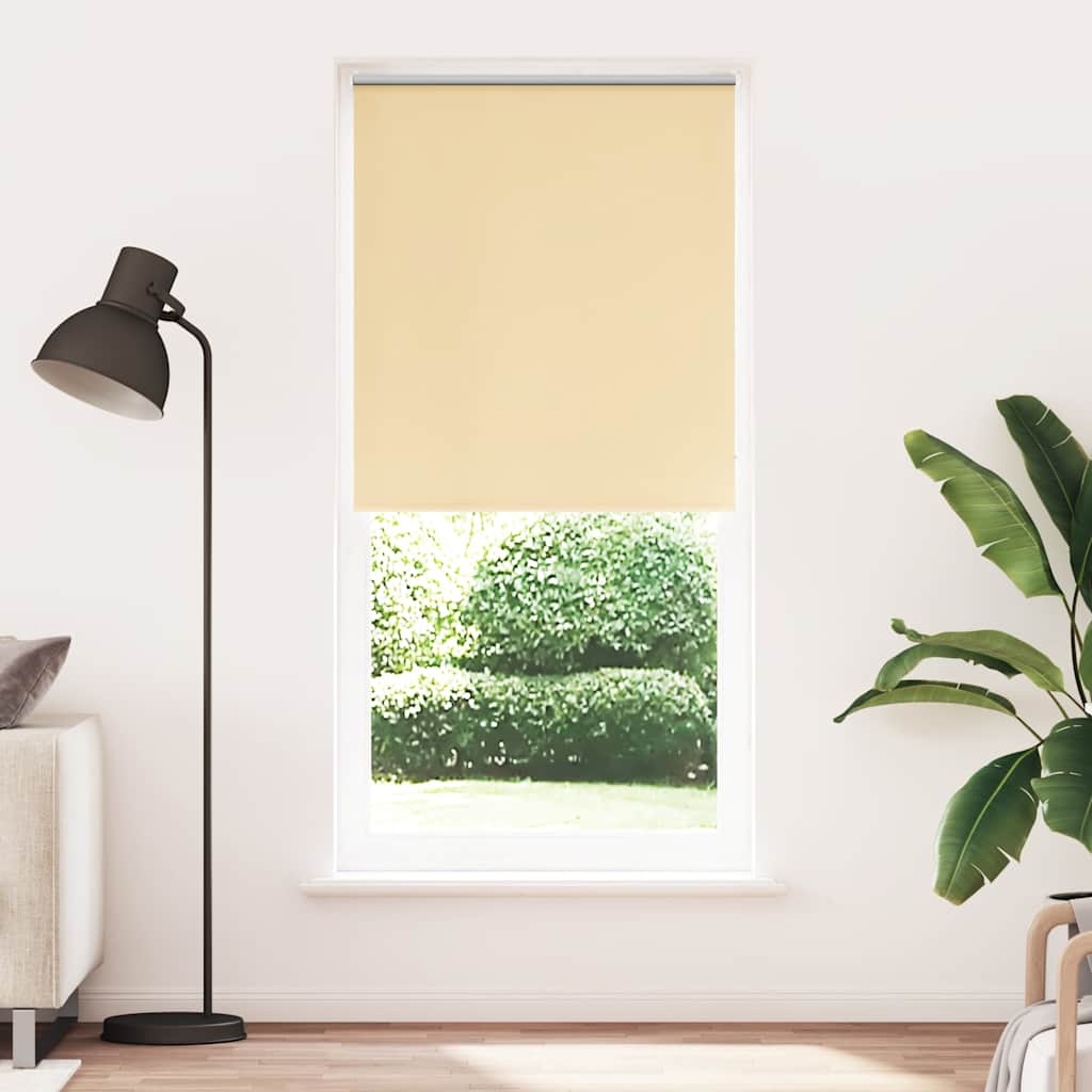 Rolgordijn verduisterend 104,4 x 230 cm stofbreedte 100 cm beige