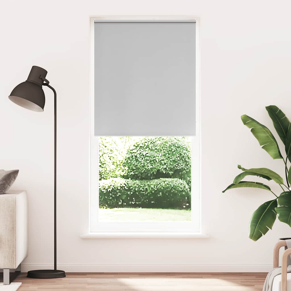 Rolgordijn verduisterend 104,4 x 230 cm stofbreedte 100 cm grijs