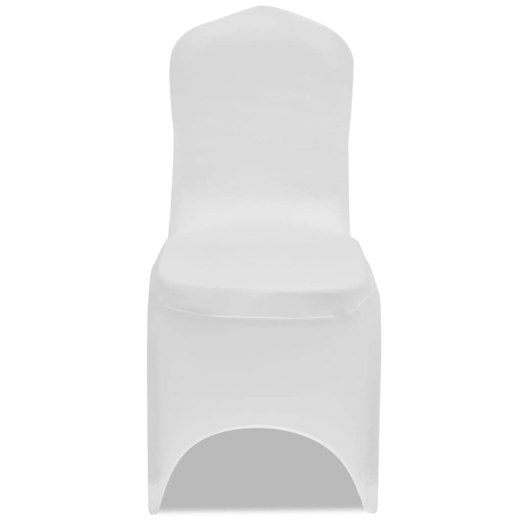 Stoelhoes Stretch Wit (50 stuks) – afbeelding 2