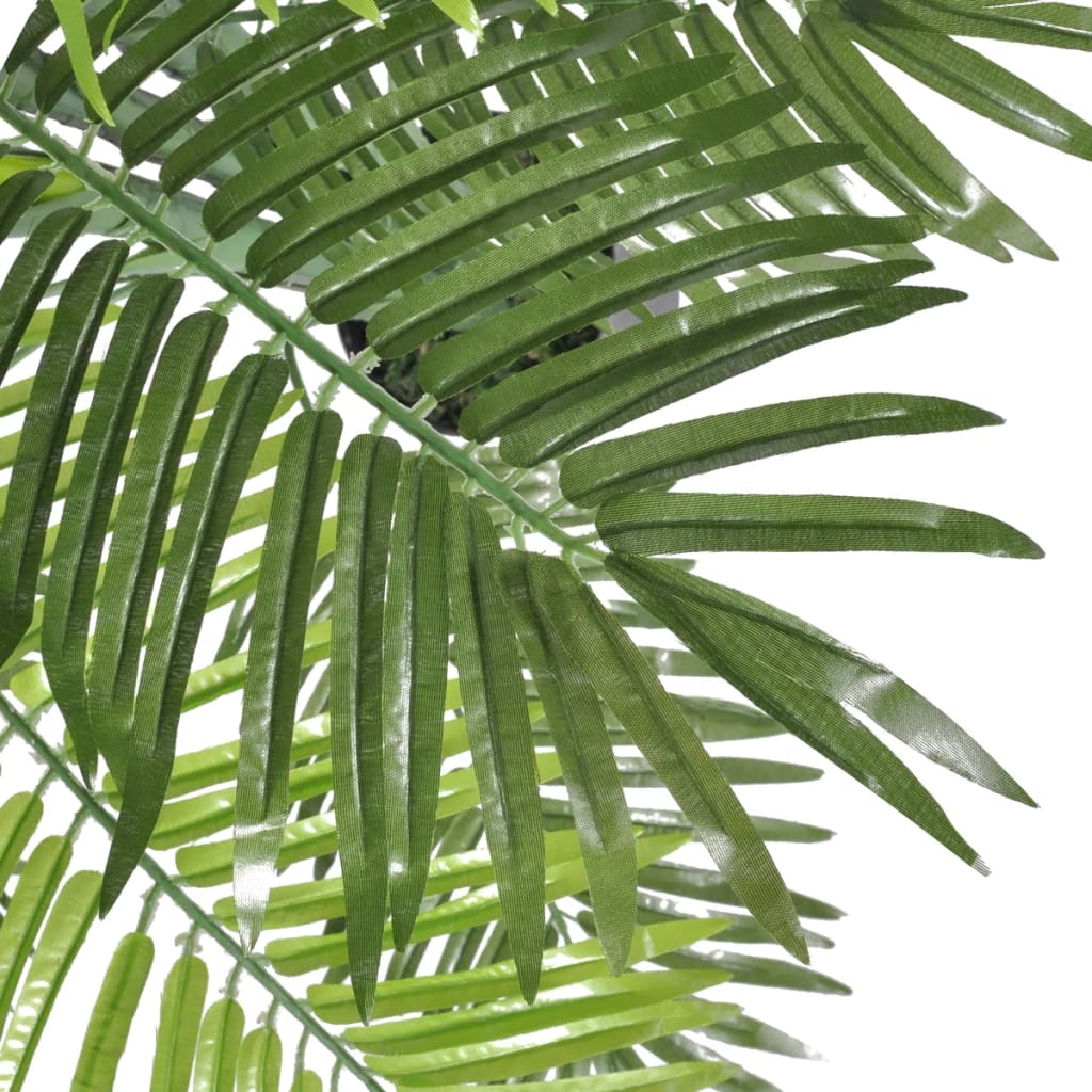Kunst Phoenix palmboom met pot 130 cm – afbeelding 2
