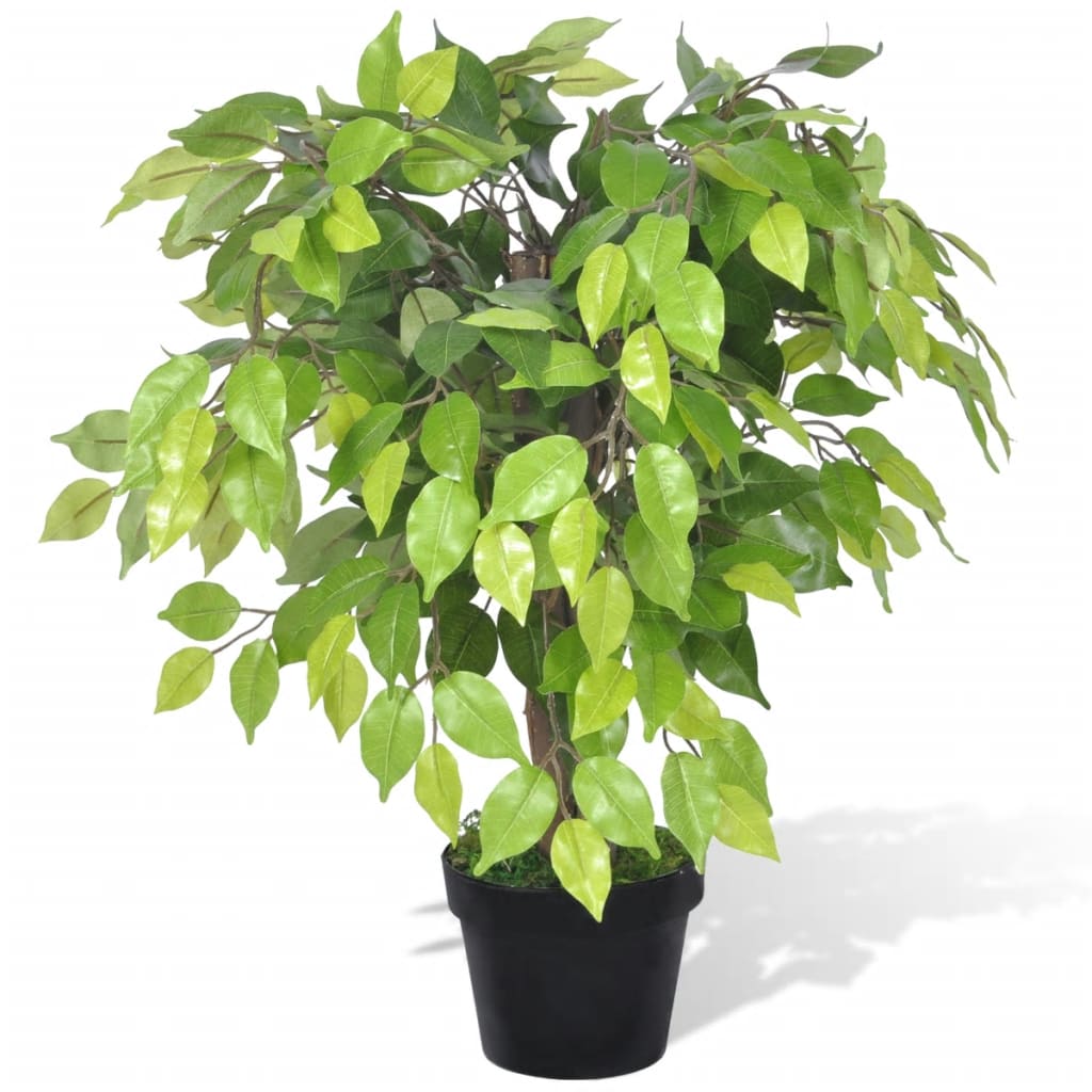 Kunst vijgenboom met pot 60 cm – afbeelding 1