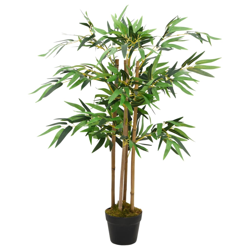 Kunstplant bamboe Twiggy met pot 90 cm – afbeelding 1