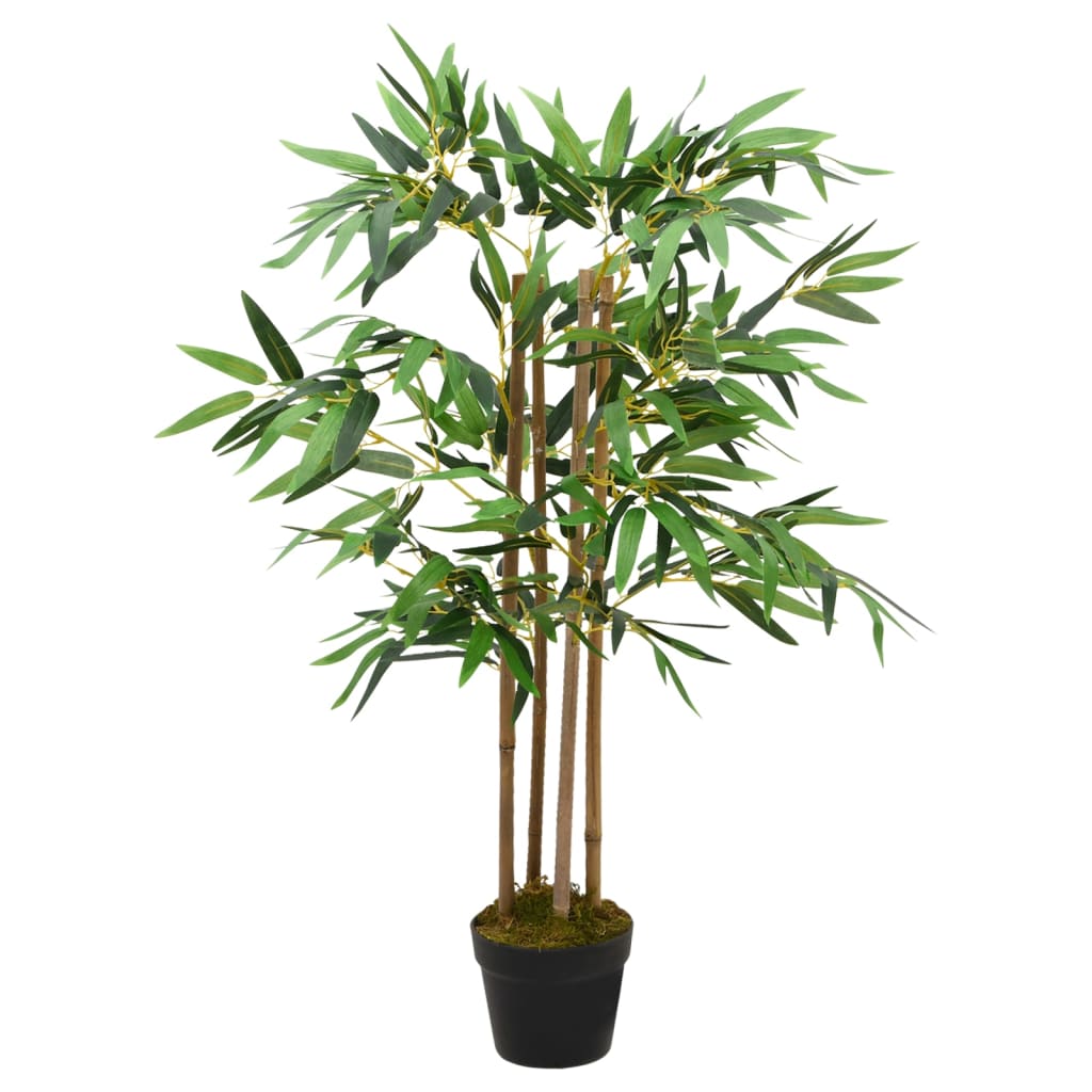 Kunstplant bamboe Twiggy met pot 90 cm – afbeelding 2
