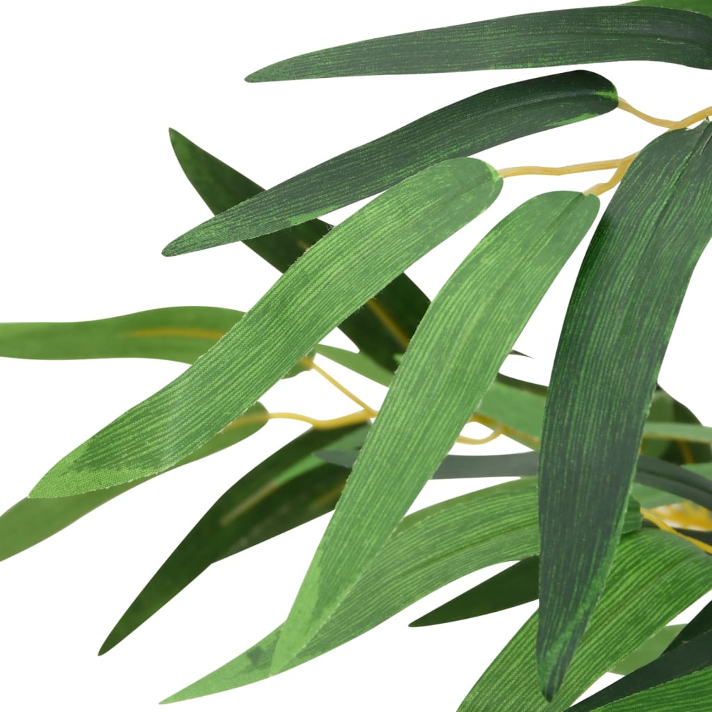 Kunstplant bamboe Twiggy met pot 90 cm – afbeelding 3