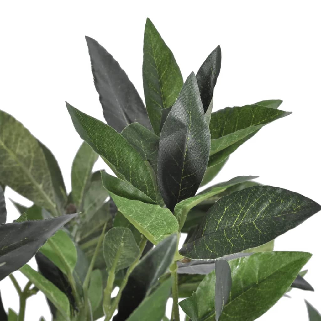 Kunst laurierboom met pot 120 cm – afbeelding 2