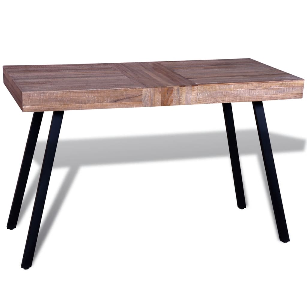 Tafel gerecycled teakhout – afbeelding 2