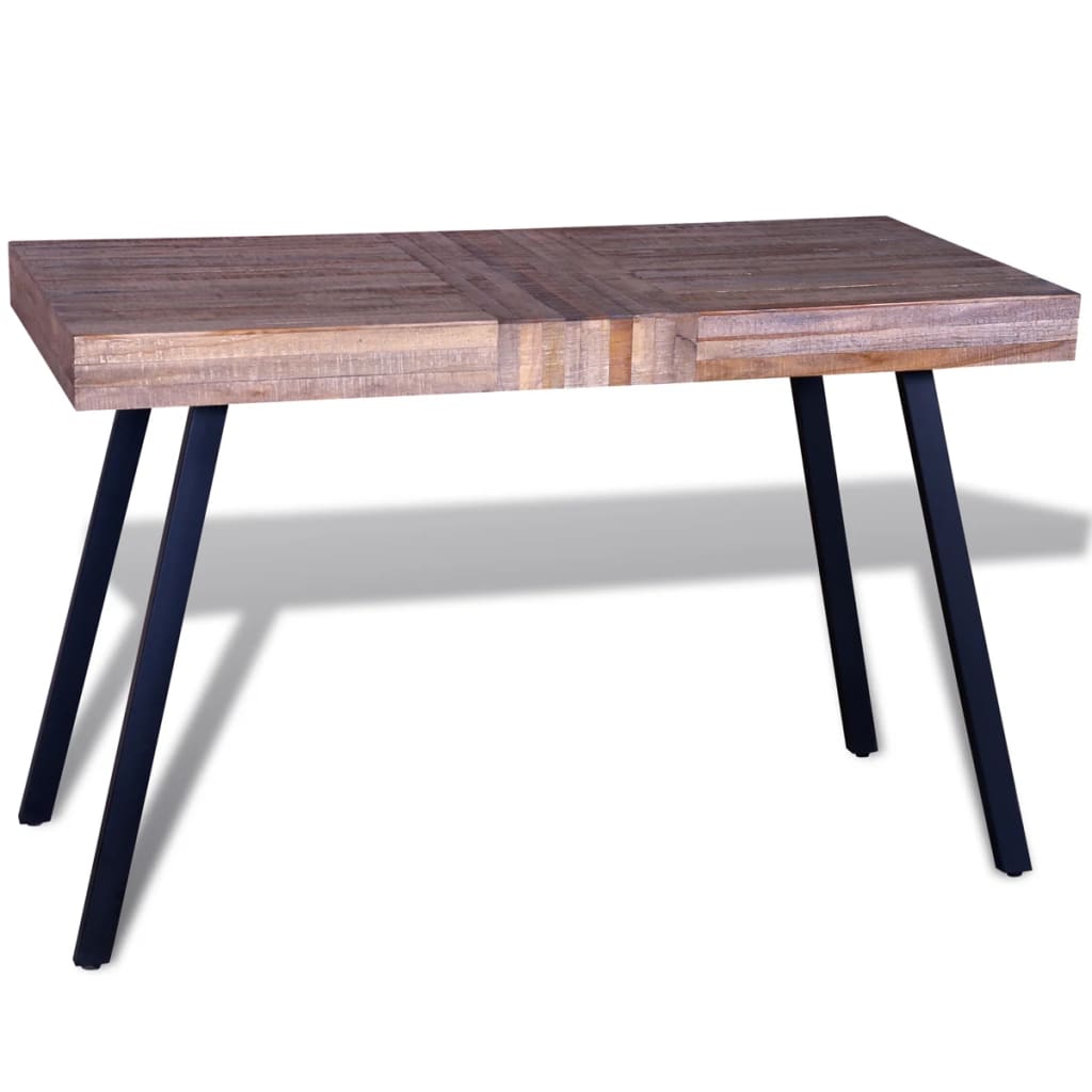 Tafel gerecycled teakhout – afbeelding 3