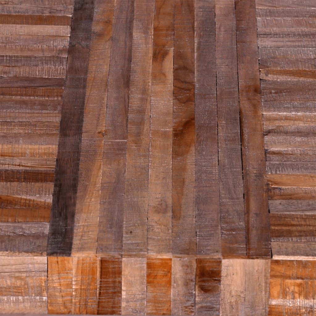 Tafel gerecycled teakhout – afbeelding 7
