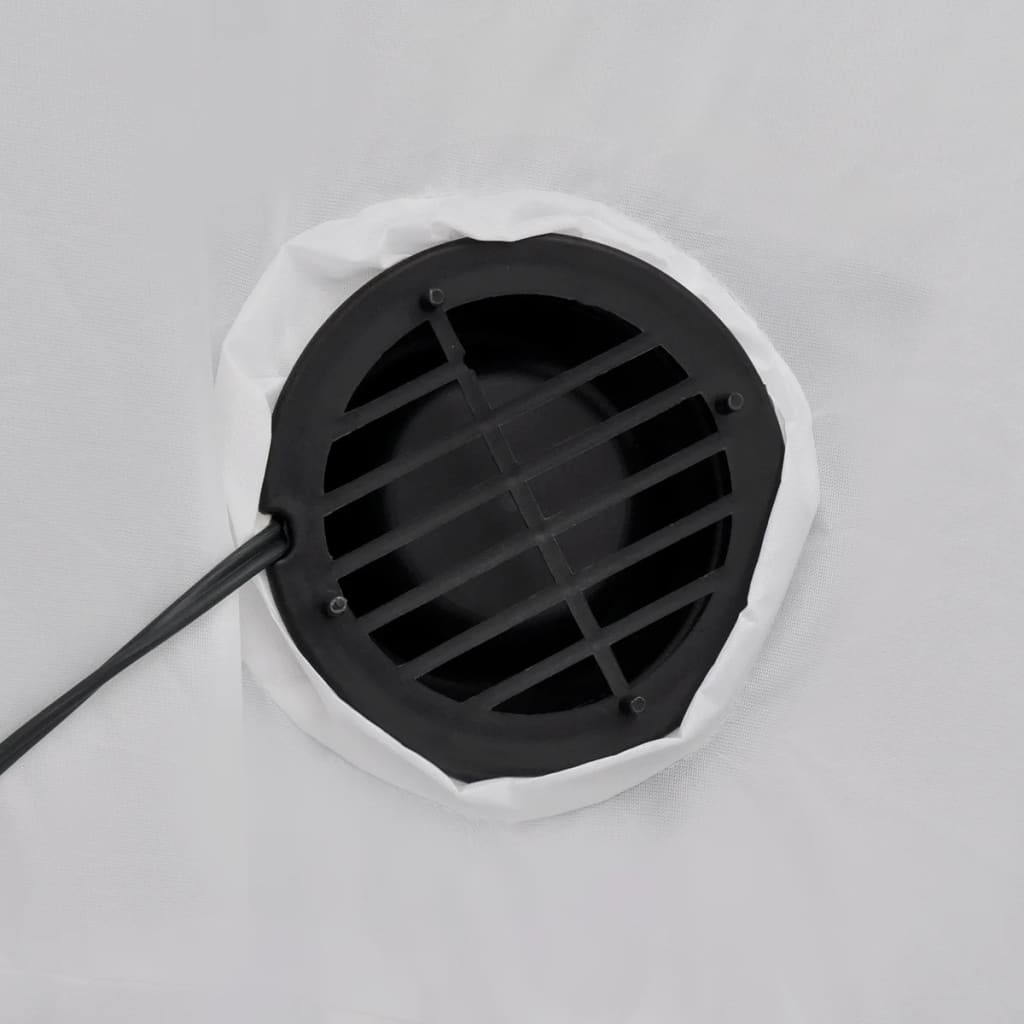 Opblaasbare sneeuwpop 240 cm – afbeelding 3