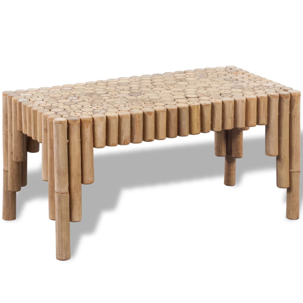 Salontafel bamboe – afbeelding 1