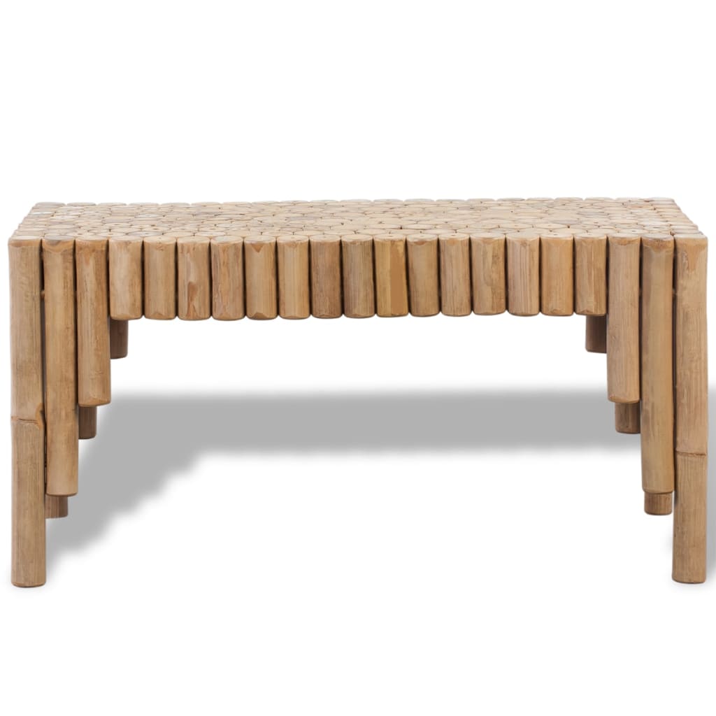 Salontafel bamboe – afbeelding 2