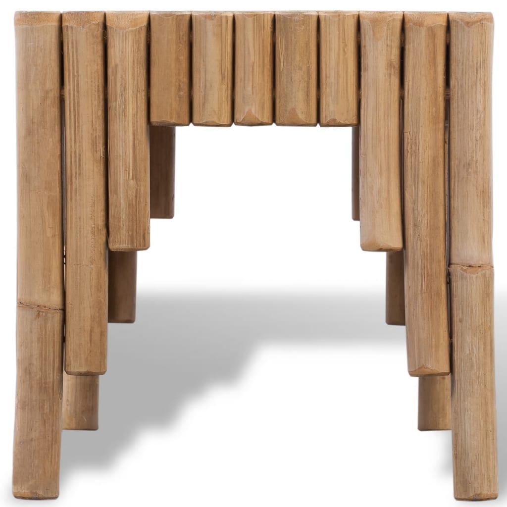 Salontafel bamboe – afbeelding 4