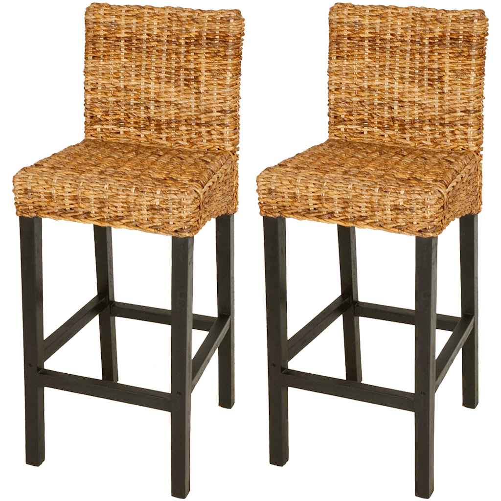 Barkrukken 2 st abaca