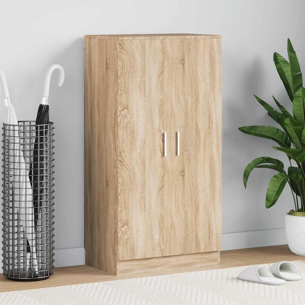 Schoenenkast 7 planken eiken – afbeelding 1