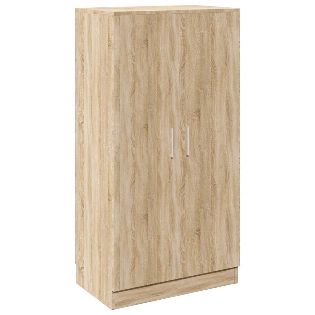 Schoenenkast 7 planken eiken – afbeelding 2