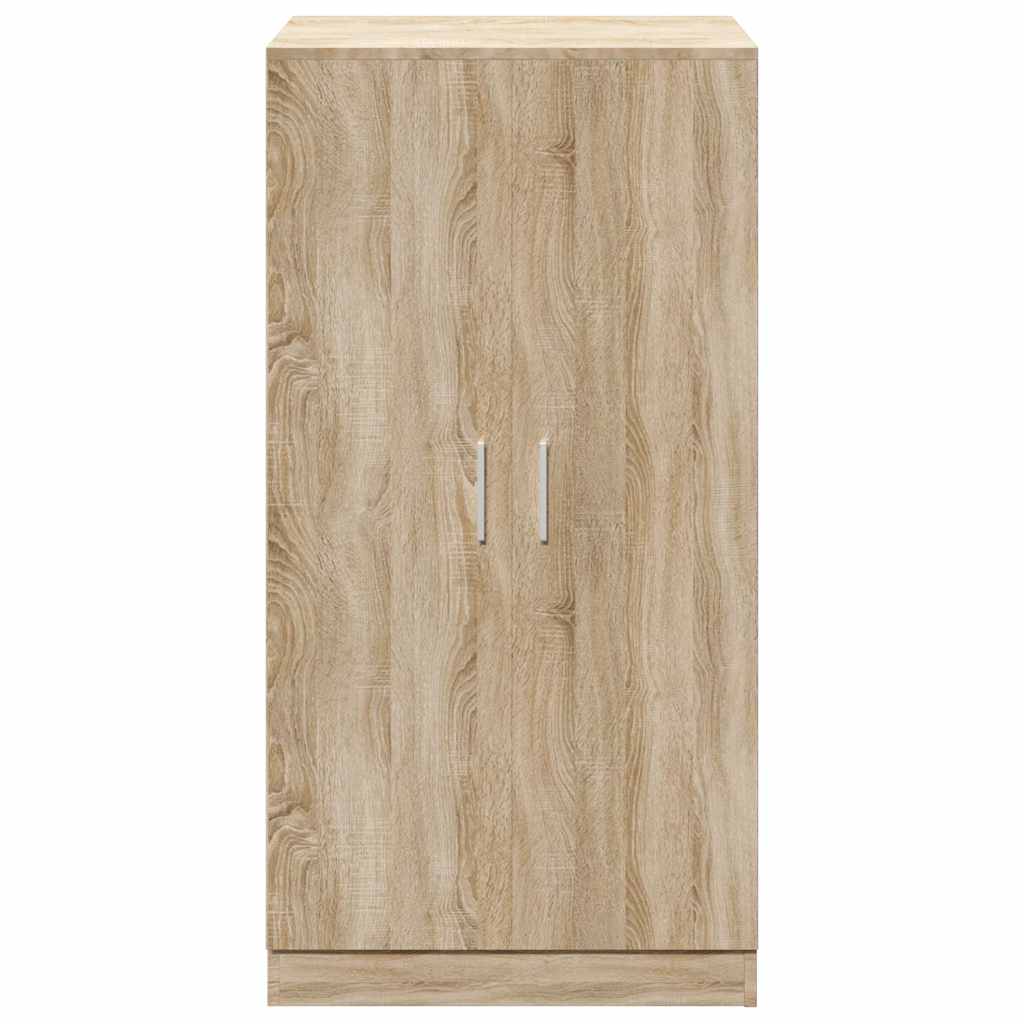 Schoenenkast 7 planken eiken – afbeelding 4