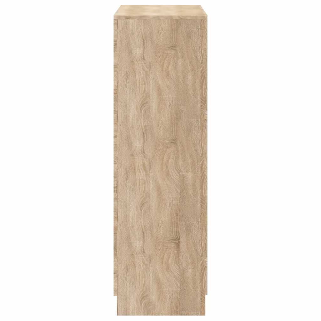 Schoenenkast 7 planken eiken – afbeelding 5