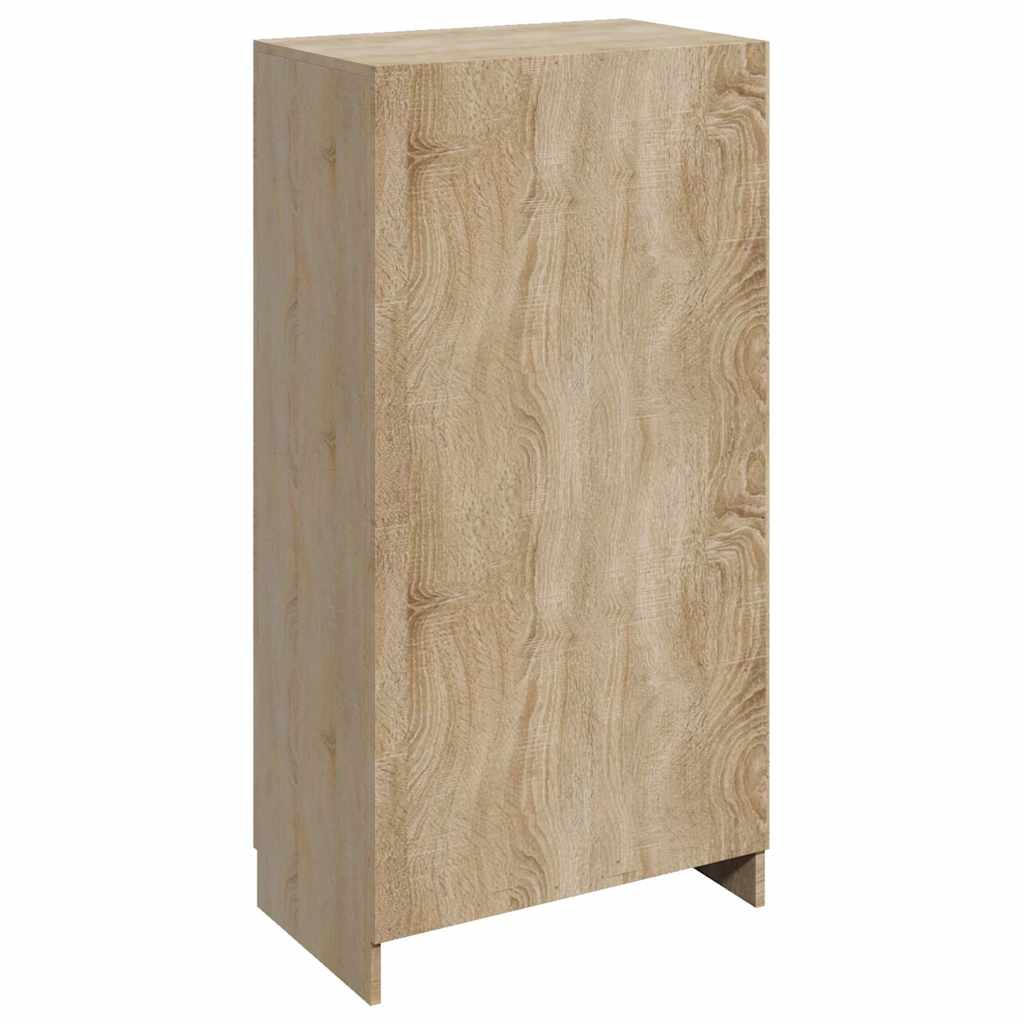 Schoenenkast 7 planken eiken – afbeelding 6