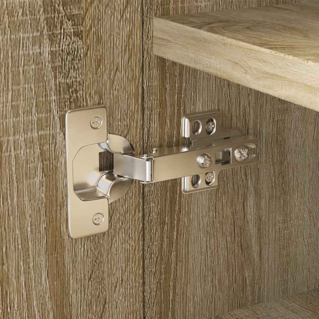 Schoenenkast 7 planken eiken – afbeelding 7