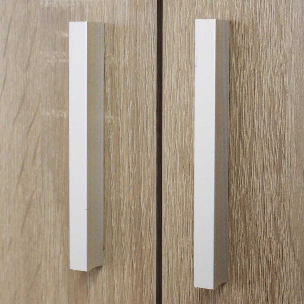 Schoenenkast 7 planken eiken – afbeelding 8