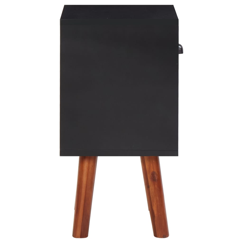 Nachtkastje 40x30x57 cm massief acaciahout – afbeelding 4